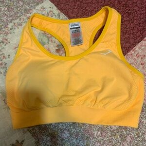 NWOT Gymshark  Sunny Yellow Sports Bra